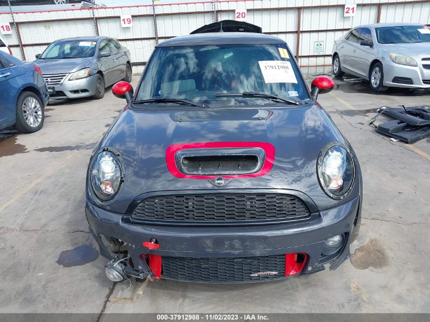 2013 Mini Cooper Hardtop John Cooper Works VIN: WMWSU9C56DT721966 Lot: 37912988