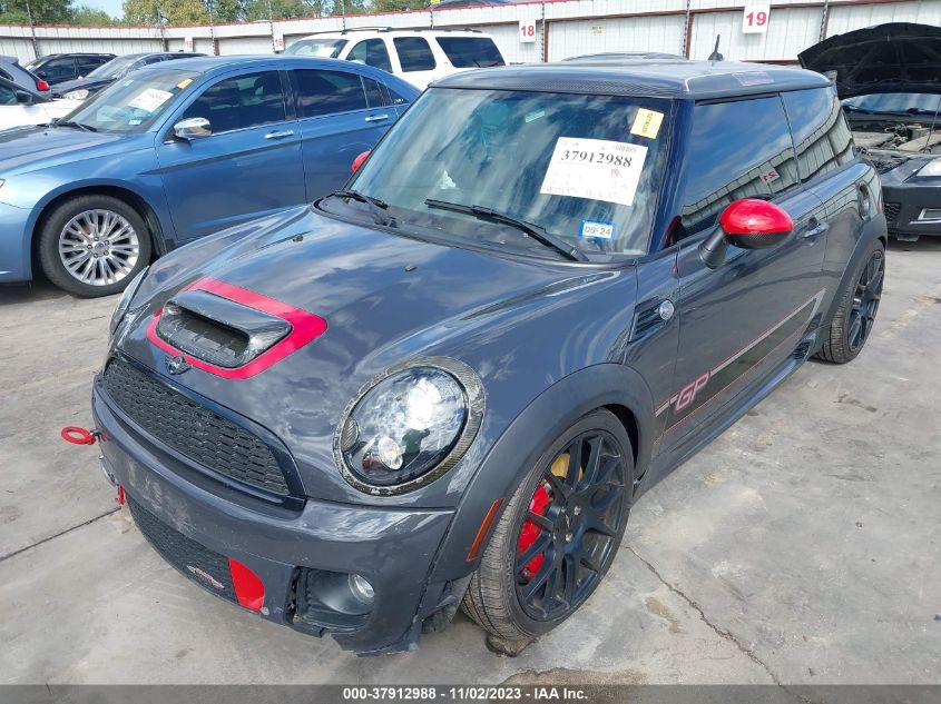 2013 Mini Cooper Hardtop John Cooper Works VIN: WMWSU9C56DT721966 Lot: 37912988