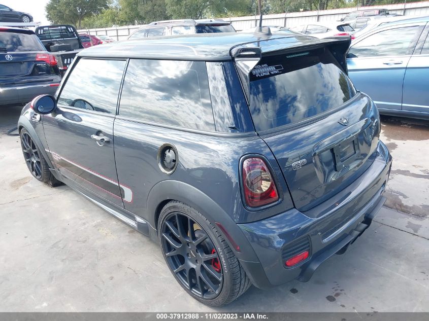 2013 Mini Cooper Hardtop John Cooper Works VIN: WMWSU9C56DT721966 Lot: 37912988