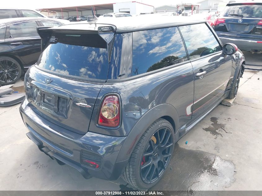 2013 Mini Cooper Hardtop John Cooper Works VIN: WMWSU9C56DT721966 Lot: 37912988