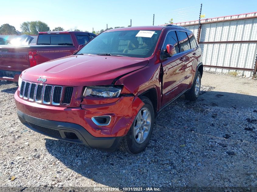 2014 Jeep Grand Cherokee Laredo VIN: 1C4RJFAGXEC132661 Lot: 37912996