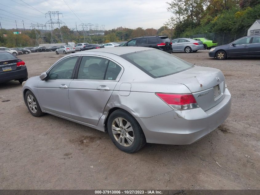 2008 Honda Accord 2.4 Lx-P VIN: 1HGCP26428A010227 Lot: 40441988