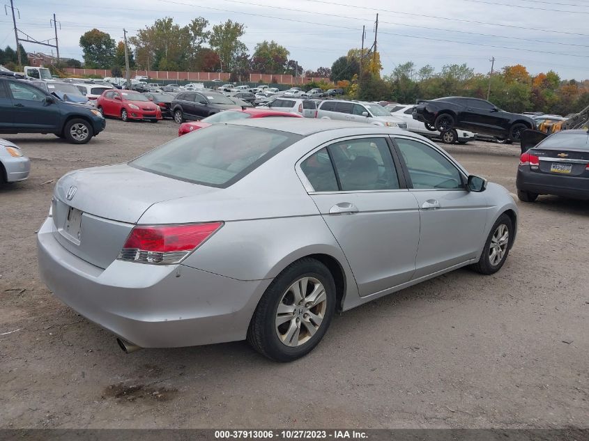 2008 Honda Accord 2.4 Lx-P VIN: 1HGCP26428A010227 Lot: 40441988