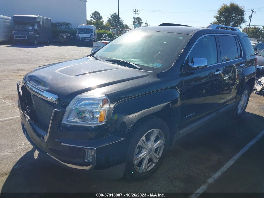 2016 GMC Terrain Slt VIN: 2GKFLUEK7G6152544 Lot: 37913007