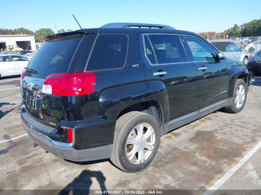 2016 GMC Terrain Slt VIN: 2GKFLUEK7G6152544 Lot: 37913007