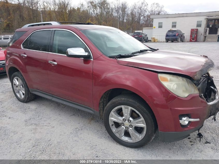 2010 Chevrolet Equinox Ltz VIN: 2CNFLGEY7A6309428 Lot: 37913015