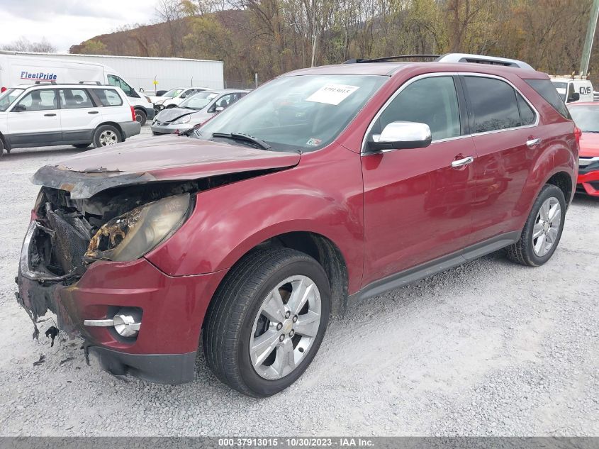 2010 Chevrolet Equinox Ltz VIN: 2CNFLGEY7A6309428 Lot: 37913015