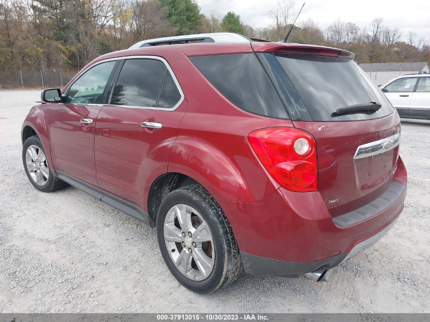 2010 Chevrolet Equinox Ltz VIN: 2CNFLGEY7A6309428 Lot: 37913015