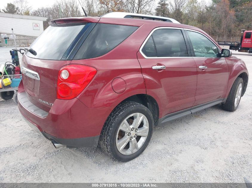 2010 Chevrolet Equinox Ltz VIN: 2CNFLGEY7A6309428 Lot: 37913015