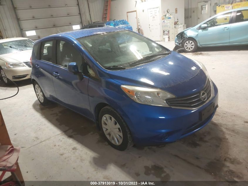 2014 Nissan Versa Note Sv VIN: 3N1CE2CP8EL377482 Lot: 37913019