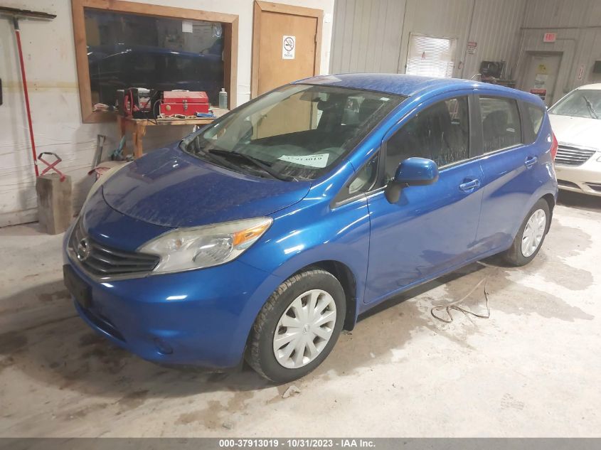 2014 Nissan Versa Note Sv VIN: 3N1CE2CP8EL377482 Lot: 37913019