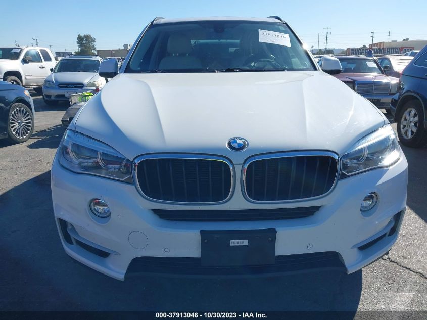 2015 BMW X5 Sdrive35I VIN: 5UXKR2C57F0H39605 Lot: 37913046