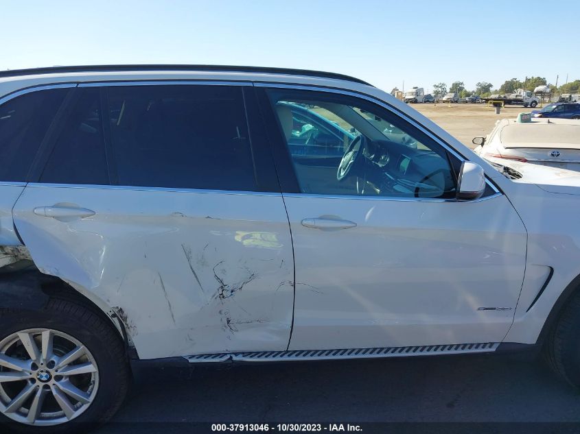 2015 BMW X5 Sdrive35I VIN: 5UXKR2C57F0H39605 Lot: 37913046