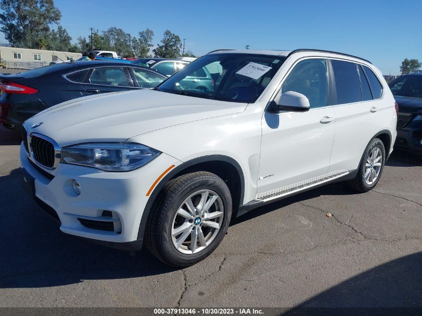 2015 BMW X5 Sdrive35I VIN: 5UXKR2C57F0H39605 Lot: 37913046