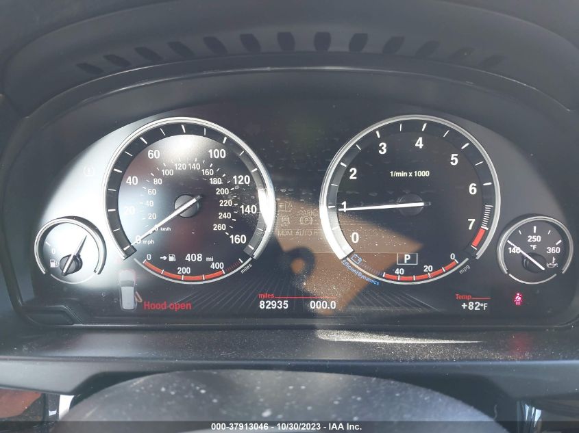 2015 BMW X5 Sdrive35I VIN: 5UXKR2C57F0H39605 Lot: 37913046