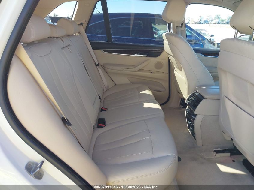 2015 BMW X5 Sdrive35I VIN: 5UXKR2C57F0H39605 Lot: 37913046