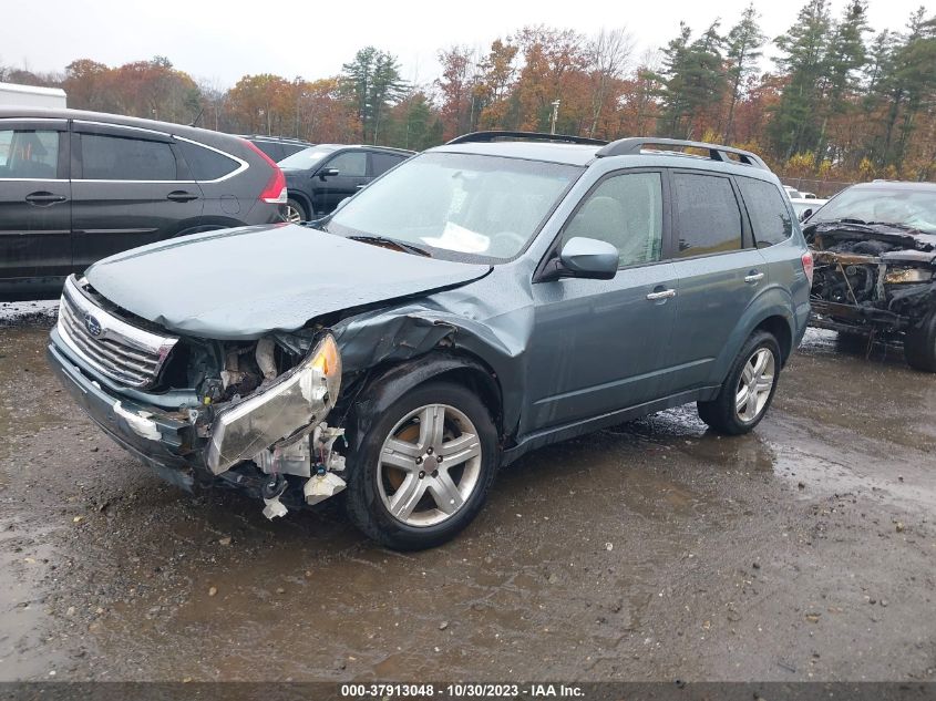 2010 Subaru Forester 2.5X Premium VIN: JF2SH6CC1AH771713 Lot: 37913048