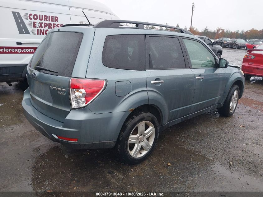 2010 Subaru Forester 2.5X Premium VIN: JF2SH6CC1AH771713 Lot: 37913048