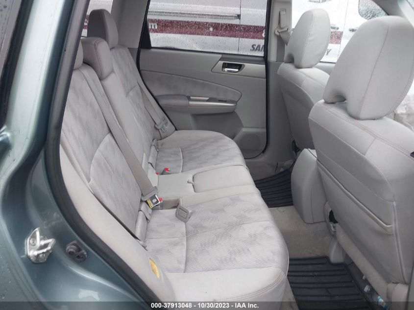 2010 Subaru Forester 2.5X Premium VIN: JF2SH6CC1AH771713 Lot: 37913048