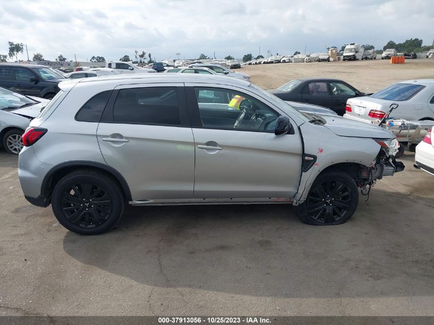 2021 Mitsubishi Outlander Sport Es/Le/Be/S VIN: JA4APUAU3MU030983 Lot: 37913056