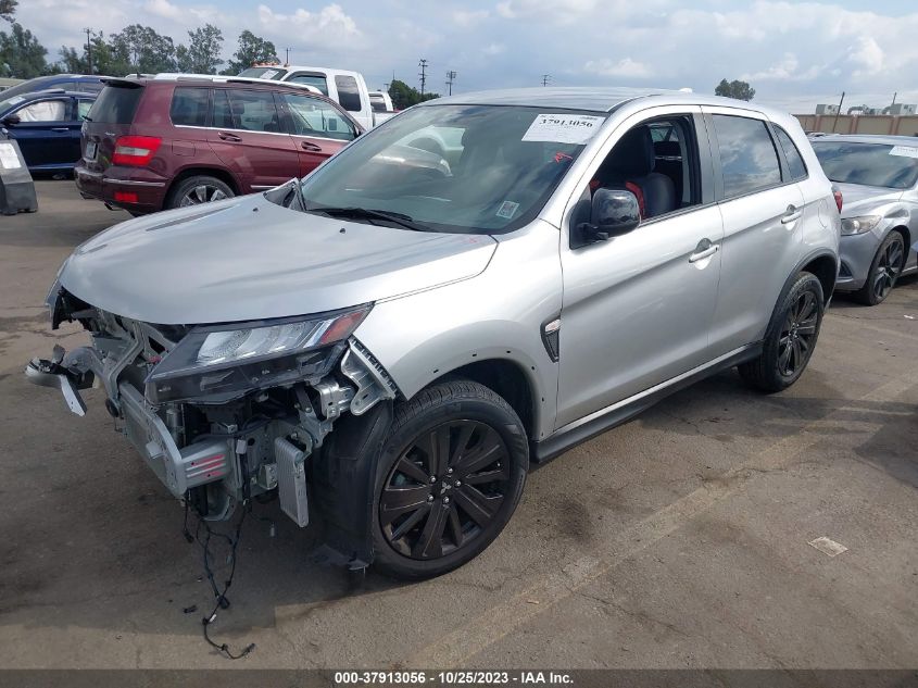 2021 Mitsubishi Outlander Sport Es/Le/Be/S VIN: JA4APUAU3MU030983 Lot: 37913056