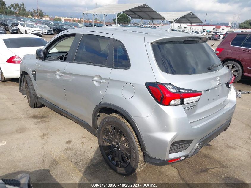 2021 Mitsubishi Outlander Sport Es/Le/Be/S VIN: JA4APUAU3MU030983 Lot: 37913056