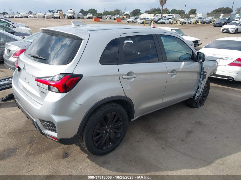 2021 Mitsubishi Outlander Sport Es/Le/Be/S VIN: JA4APUAU3MU030983 Lot: 37913056