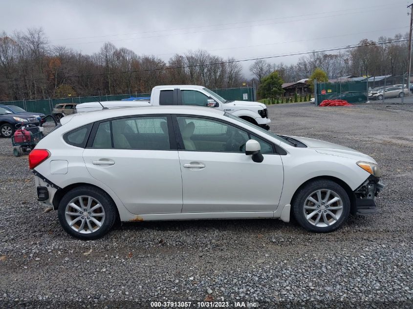 2012 Subaru Impreza Wagon 2.0I Premium VIN: JF1GPAC6XCH201237 Lot: 37913057