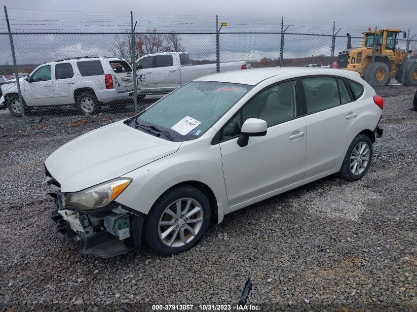 2012 Subaru Impreza Wagon 2.0I Premium VIN: JF1GPAC6XCH201237 Lot: 37913057