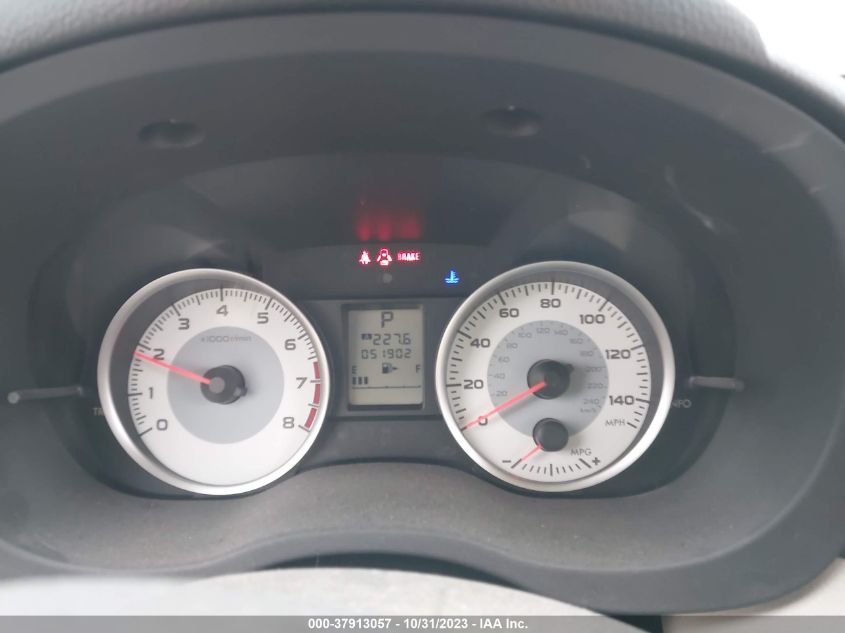 2012 Subaru Impreza Wagon 2.0I Premium VIN: JF1GPAC6XCH201237 Lot: 37913057