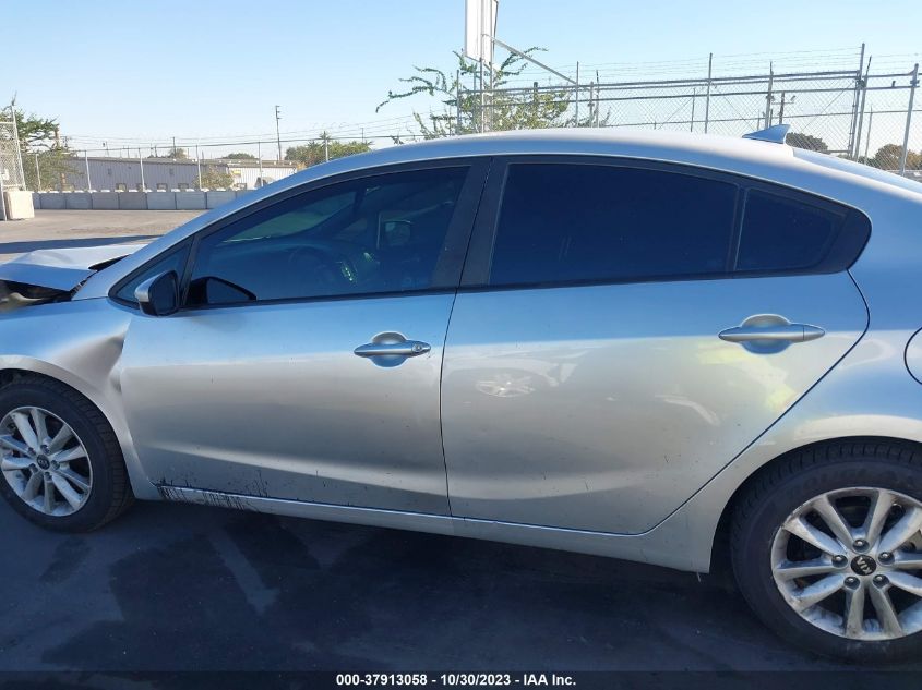 2017 Kia Forte Lx VIN: 3KPFL4A72HE056027 Lot: 37913058