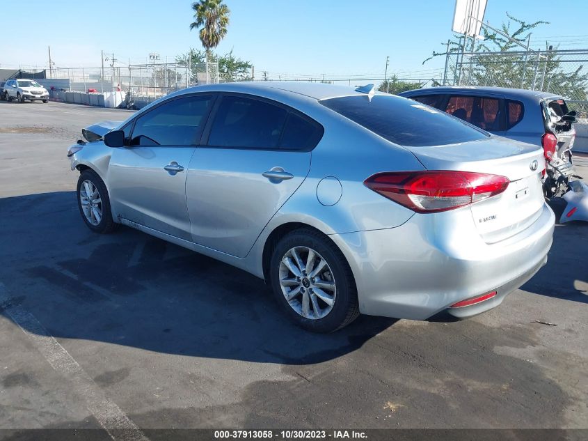 2017 Kia Forte Lx VIN: 3KPFL4A72HE056027 Lot: 37913058