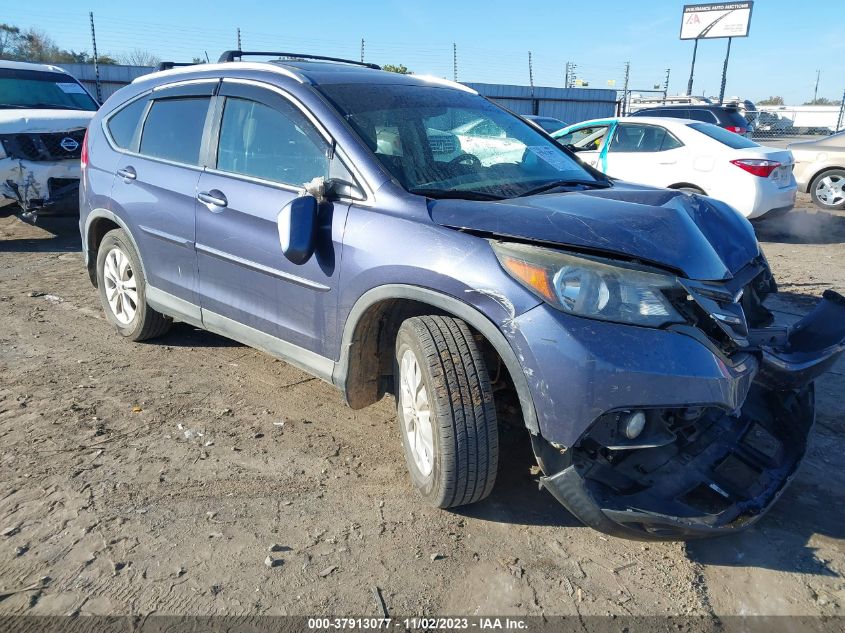 2014 Honda Cr-V Ex-L VIN: 2HKRM4H77EH683958 Lot: 37913077