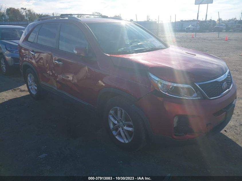 2015 Kia Sorento Lx VIN: 5XYKT3A64FG599752 Lot: 37913083