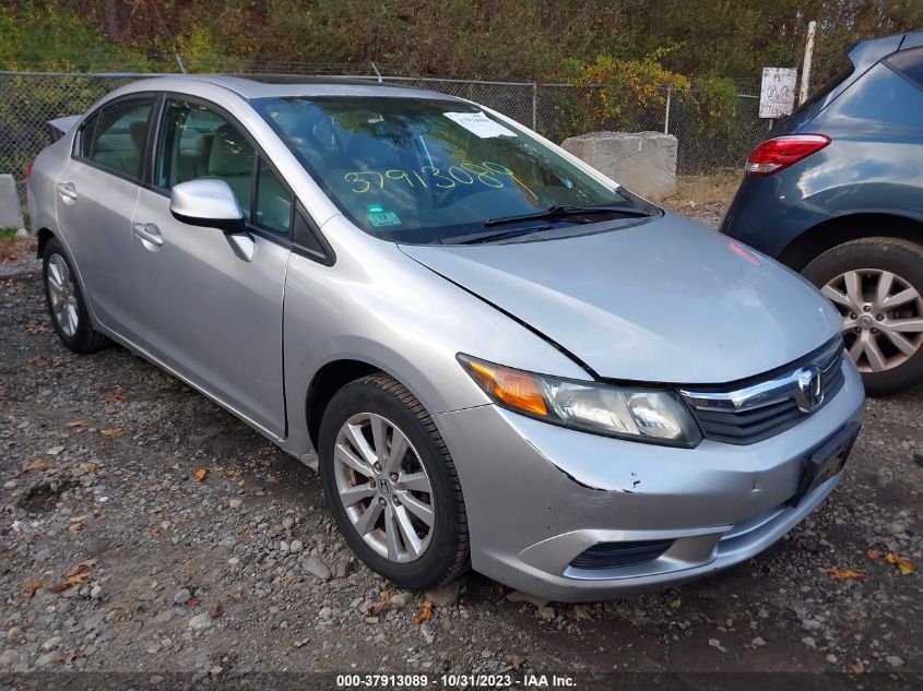 2012 Honda Civic Sdn Ex VIN: 2HGFB2F84CH304298 Lot: 37913089