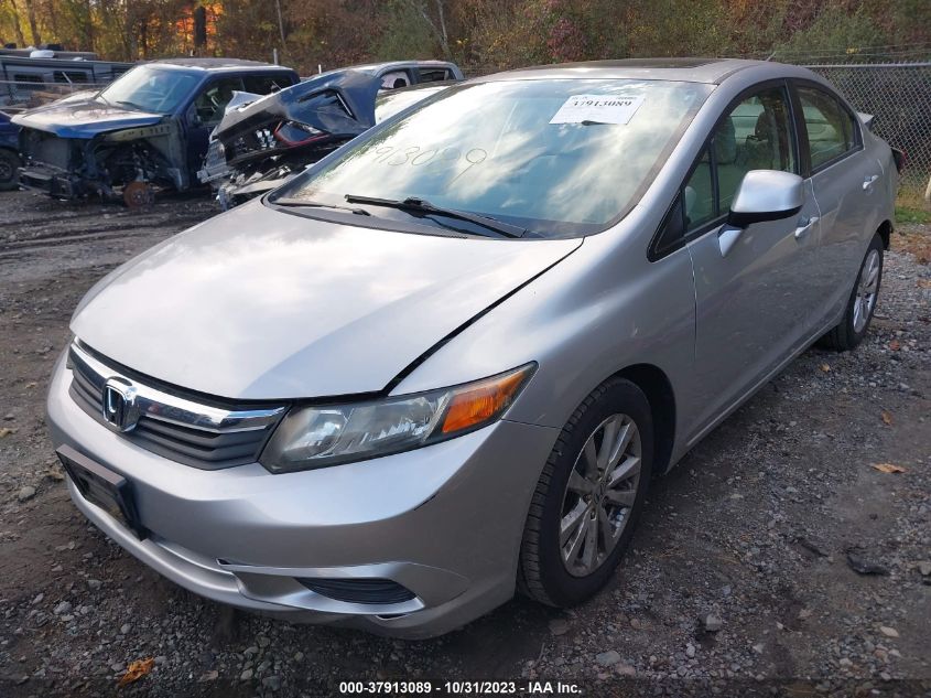 2012 Honda Civic Sdn Ex VIN: 2HGFB2F84CH304298 Lot: 37913089