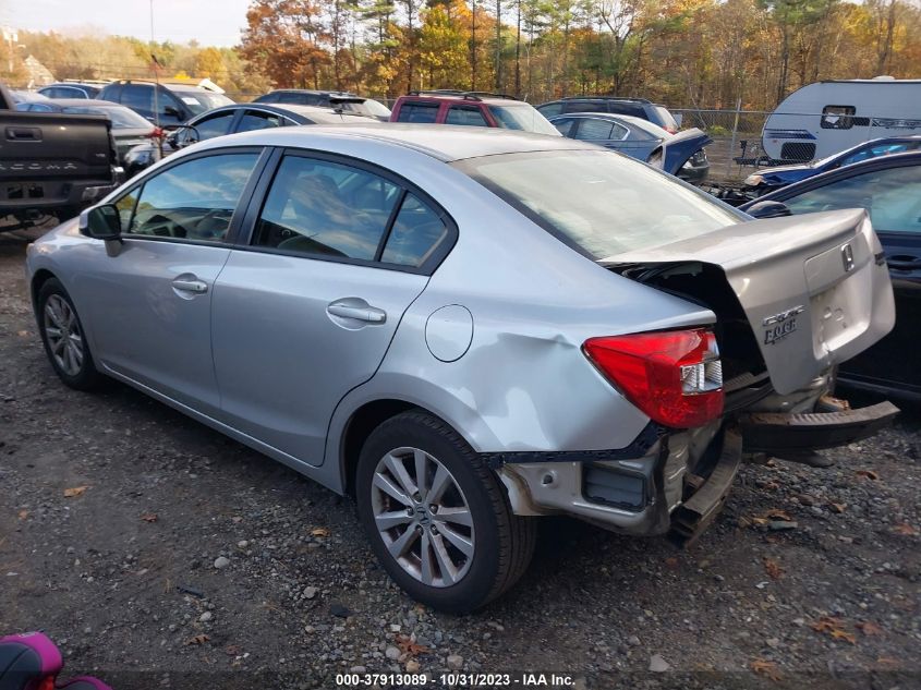 2012 Honda Civic Sdn Ex VIN: 2HGFB2F84CH304298 Lot: 37913089