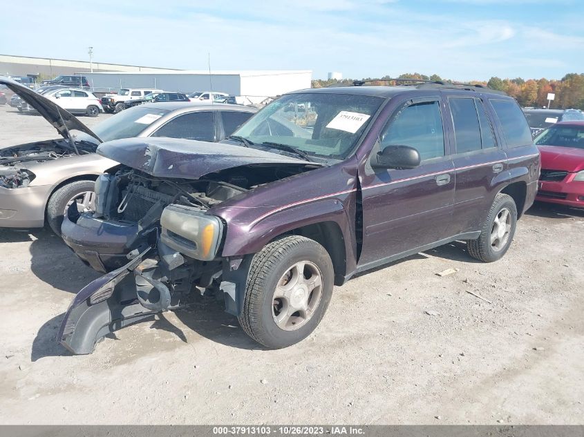 2008 Chevrolet Trailblazer Fleet W/2Fl VIN: 1GNDS13S182214923 Lot: 37913103