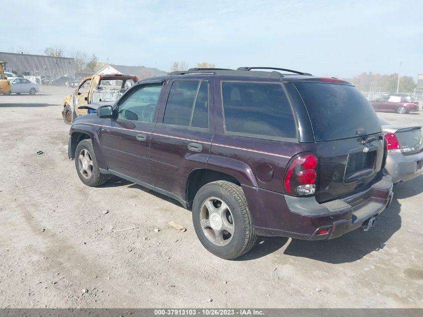 2008 Chevrolet Trailblazer Fleet W/2Fl VIN: 1GNDS13S182214923 Lot: 37913103