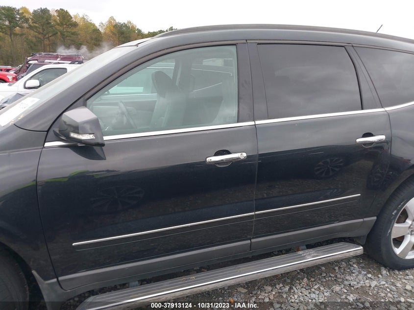 2010 Chevrolet Traverse Ltz VIN: 1GNLRHED3AJ205764 Lot: 37913124