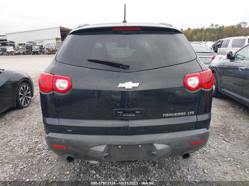 2010 Chevrolet Traverse Ltz VIN: 1GNLRHED3AJ205764 Lot: 37913124