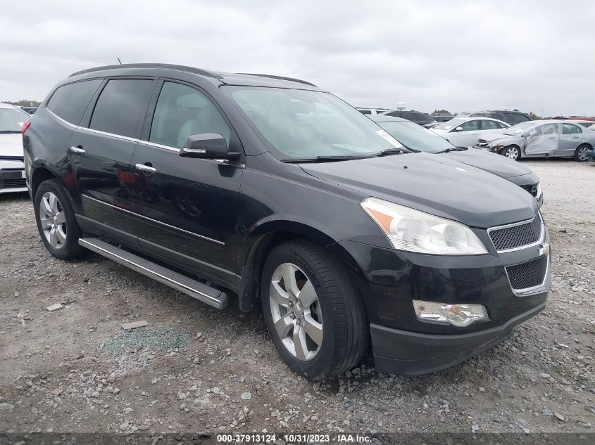 2010 Chevrolet Traverse Ltz VIN: 1GNLRHED3AJ205764 Lot: 37913124