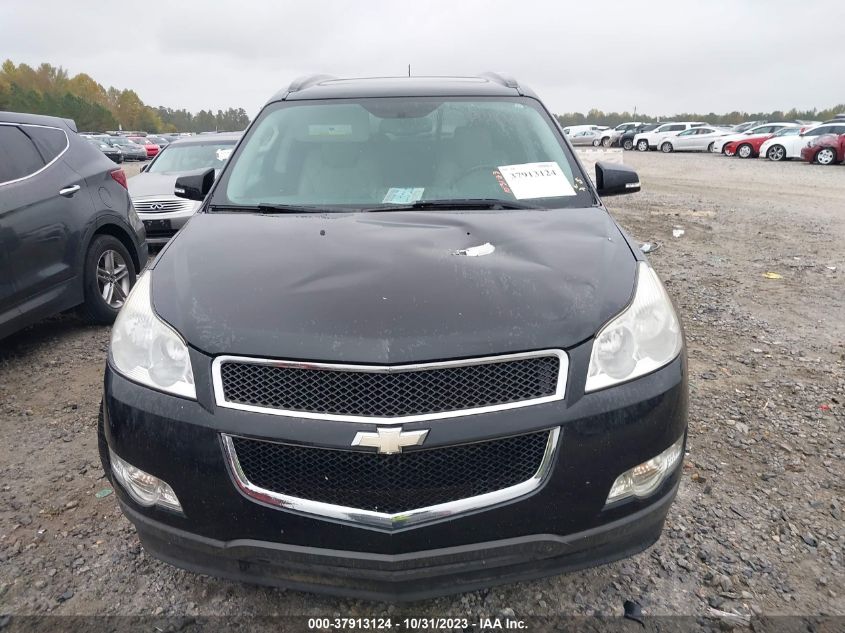 2010 Chevrolet Traverse Ltz VIN: 1GNLRHED3AJ205764 Lot: 37913124