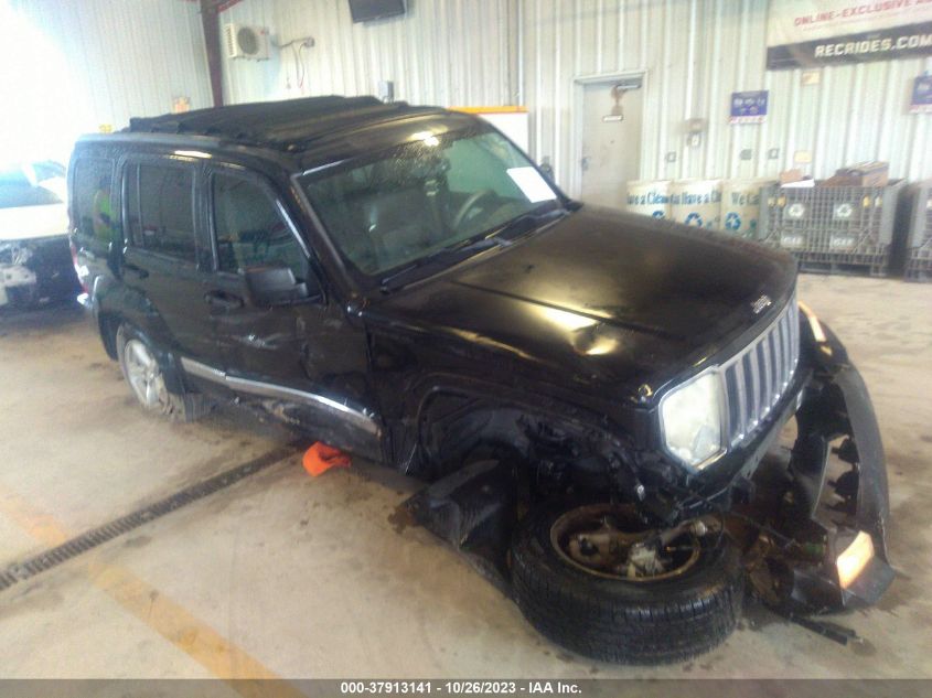 2008 Jeep Liberty Limited Edition VIN: 1J8GP58K78W214580 Lot: 37913141