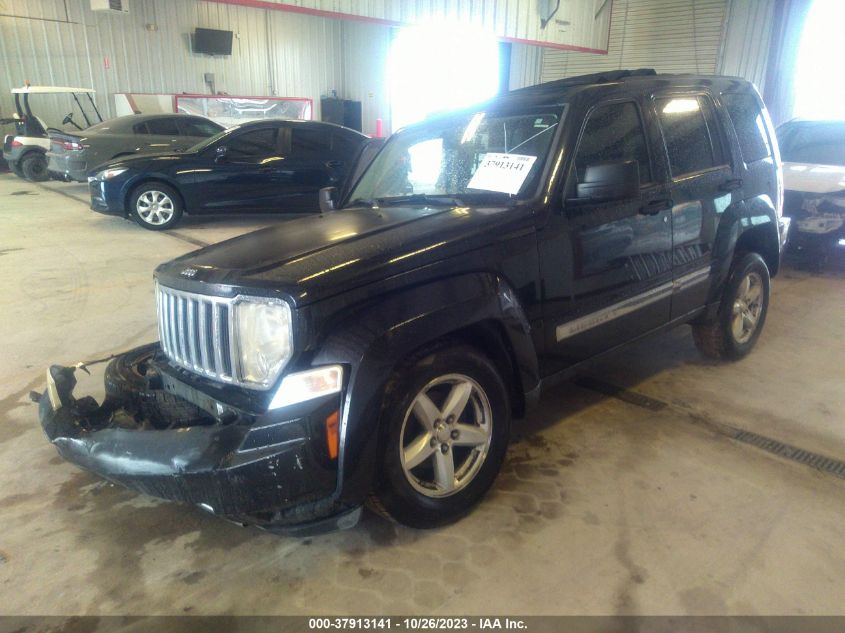 2008 Jeep Liberty Limited Edition VIN: 1J8GP58K78W214580 Lot: 37913141