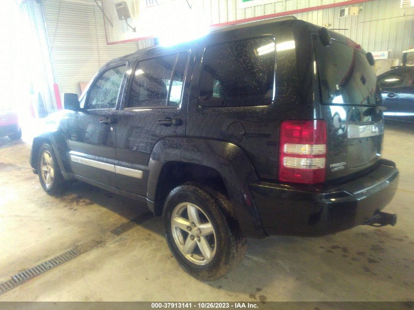 2008 Jeep Liberty Limited Edition VIN: 1J8GP58K78W214580 Lot: 37913141