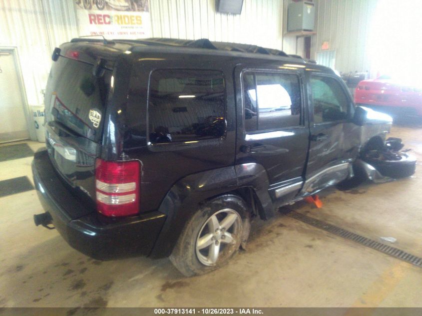 2008 Jeep Liberty Limited Edition VIN: 1J8GP58K78W214580 Lot: 37913141