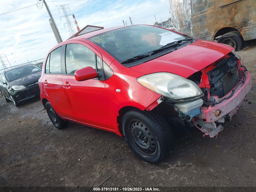 2010 Toyota Yaris VIN: JTDKT4K30A5314721 Lot: 37913181