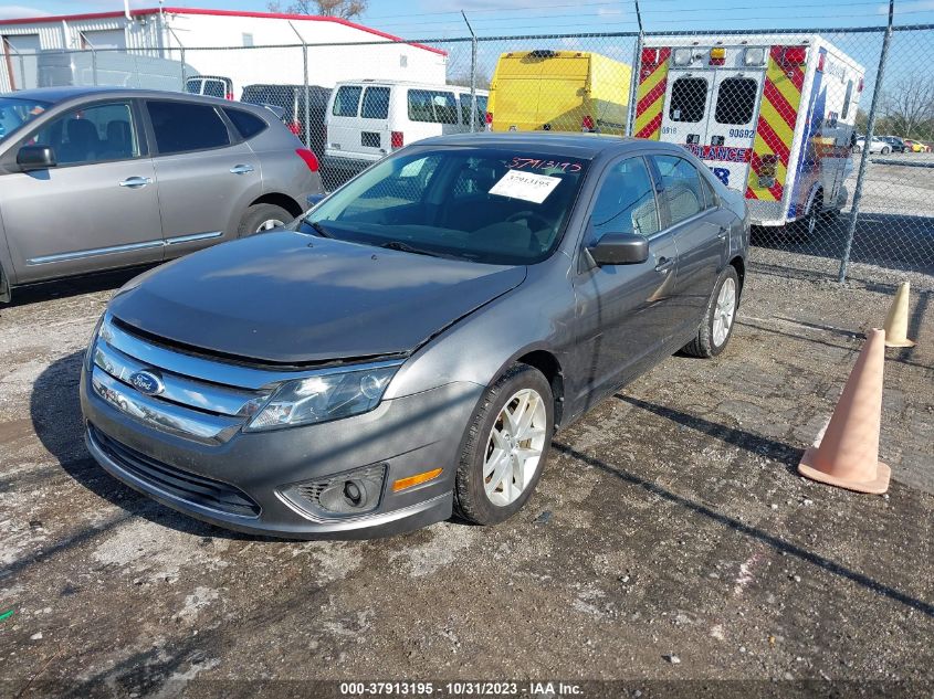 2010 Ford Fusion Se VIN: 3FAHP0HA7AR278977 Lot: 37913195