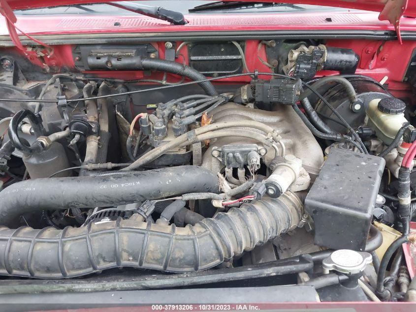 2000 Ford Ranger Xl/Xlt VIN: 1FTYR14V3YTA49871 Lot: 37913206